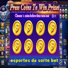 esportes da sorte bet